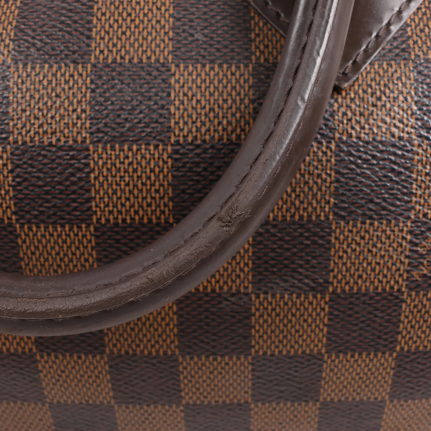 Louis Vuitton Damier Ebene Speedy 35 Handbag N41523