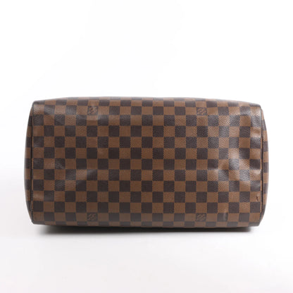 Louis Vuitton Damier Ebene Speedy 35 Handbag N41523