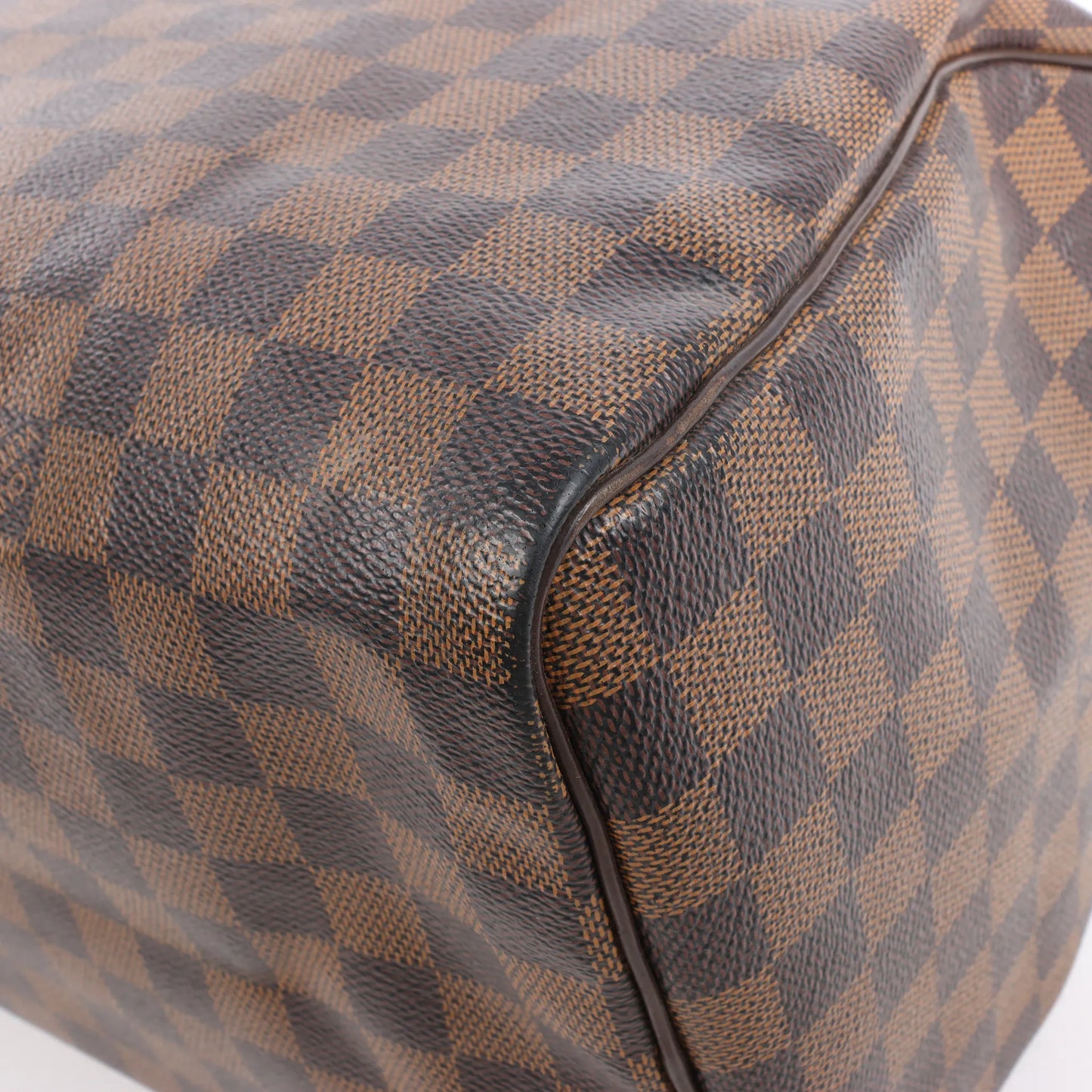 Louis Vuitton Damier Ebene Speedy 35 Handbag N41523