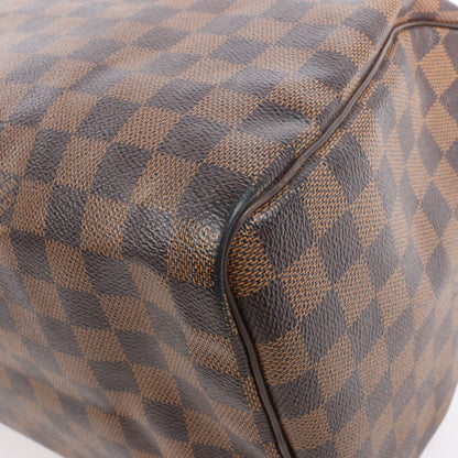 Louis Vuitton Damier Ebene Speedy 35 Handbag N41523