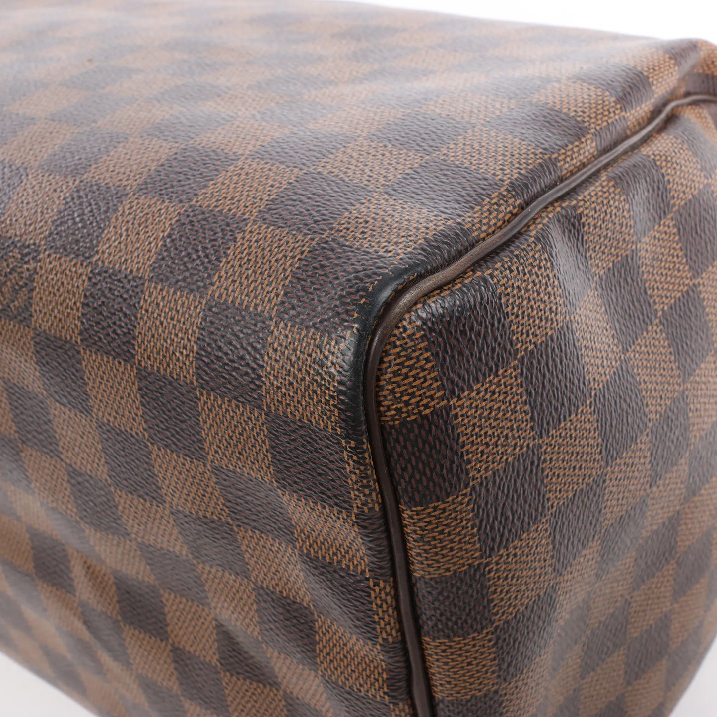 Louis Vuitton Damier Ebene Speedy 35 Handbag N41523