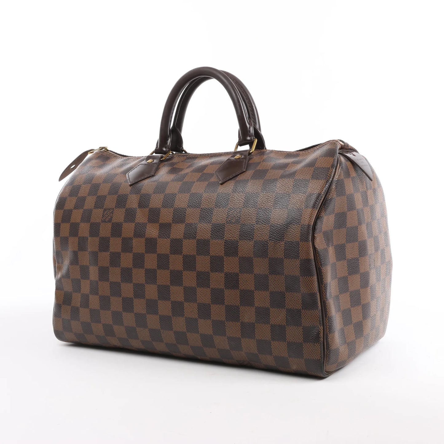 Louis Vuitton Damier Ebene Speedy 35 Handbag N41523