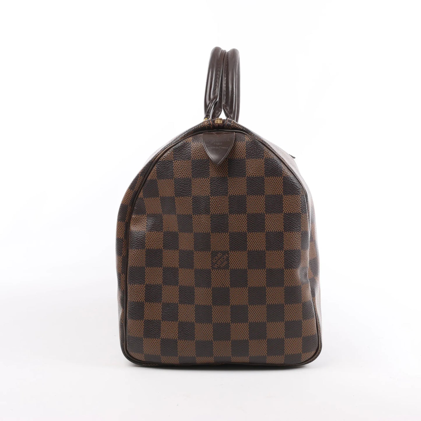 Louis Vuitton Damier Ebene Speedy 35 Handbag N41523