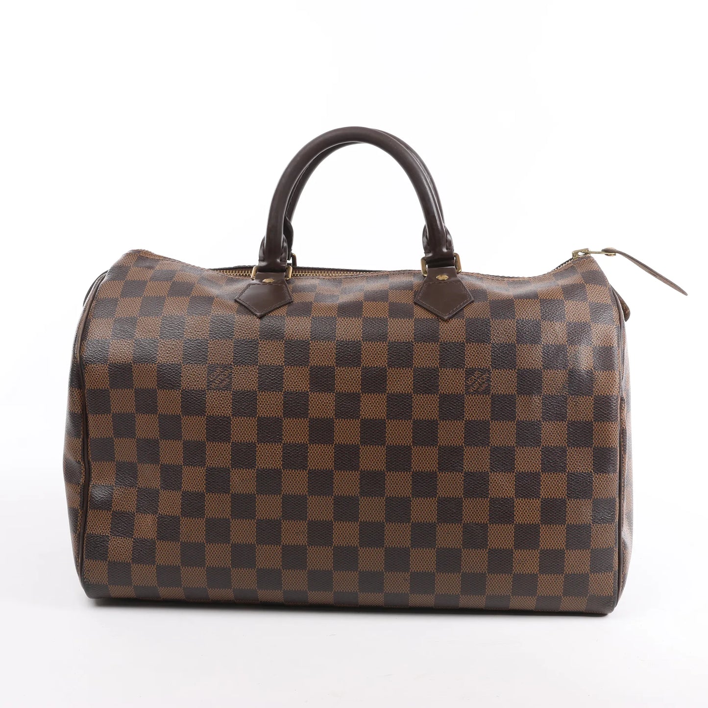 Louis Vuitton Damier Ebene Speedy 35 Handbag N41523