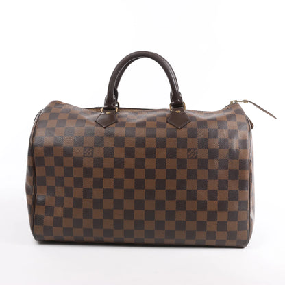Louis Vuitton Damier Ebene Speedy 35 Handbag N41523