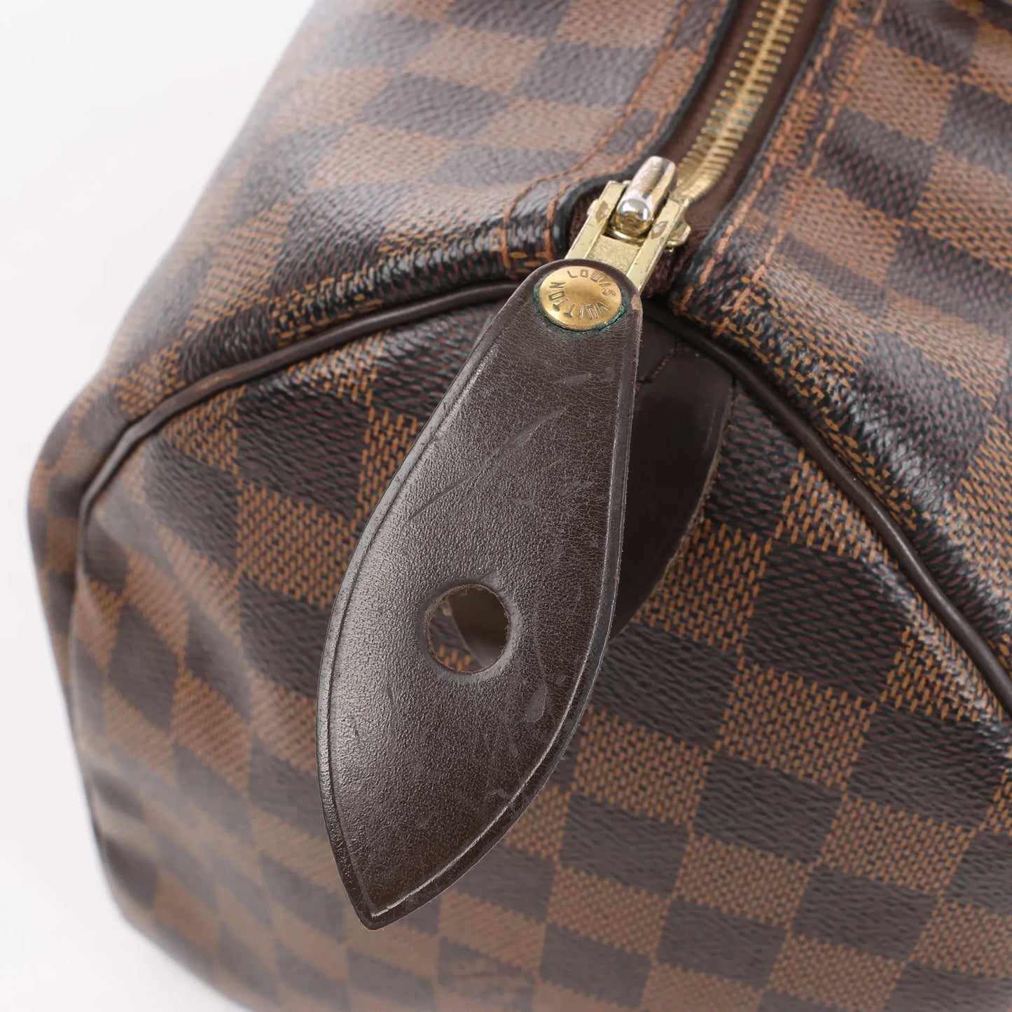 Louis Vuitton Damier Ebene Speedy 35 Handbag N41523