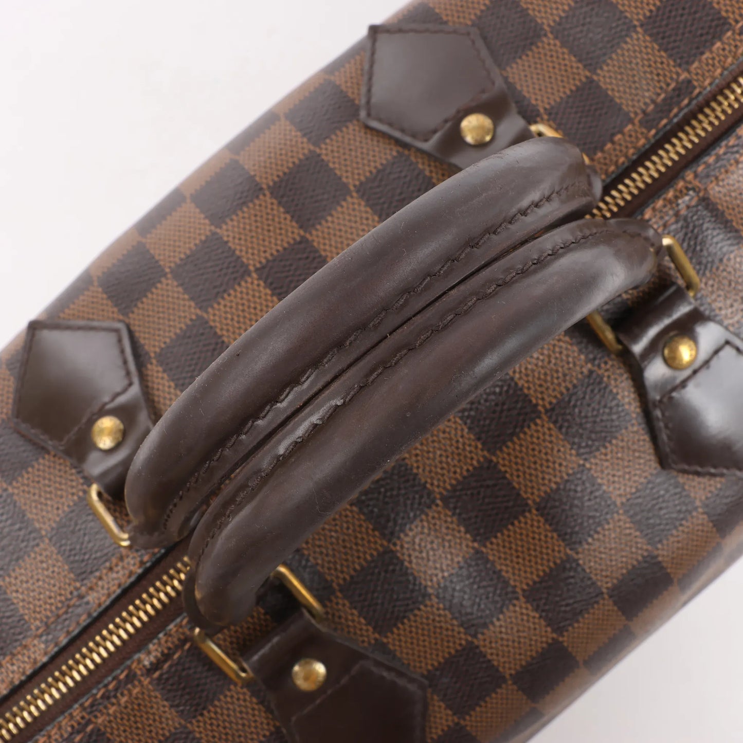 Louis Vuitton Damier Ebene Speedy 35 Handbag N41523