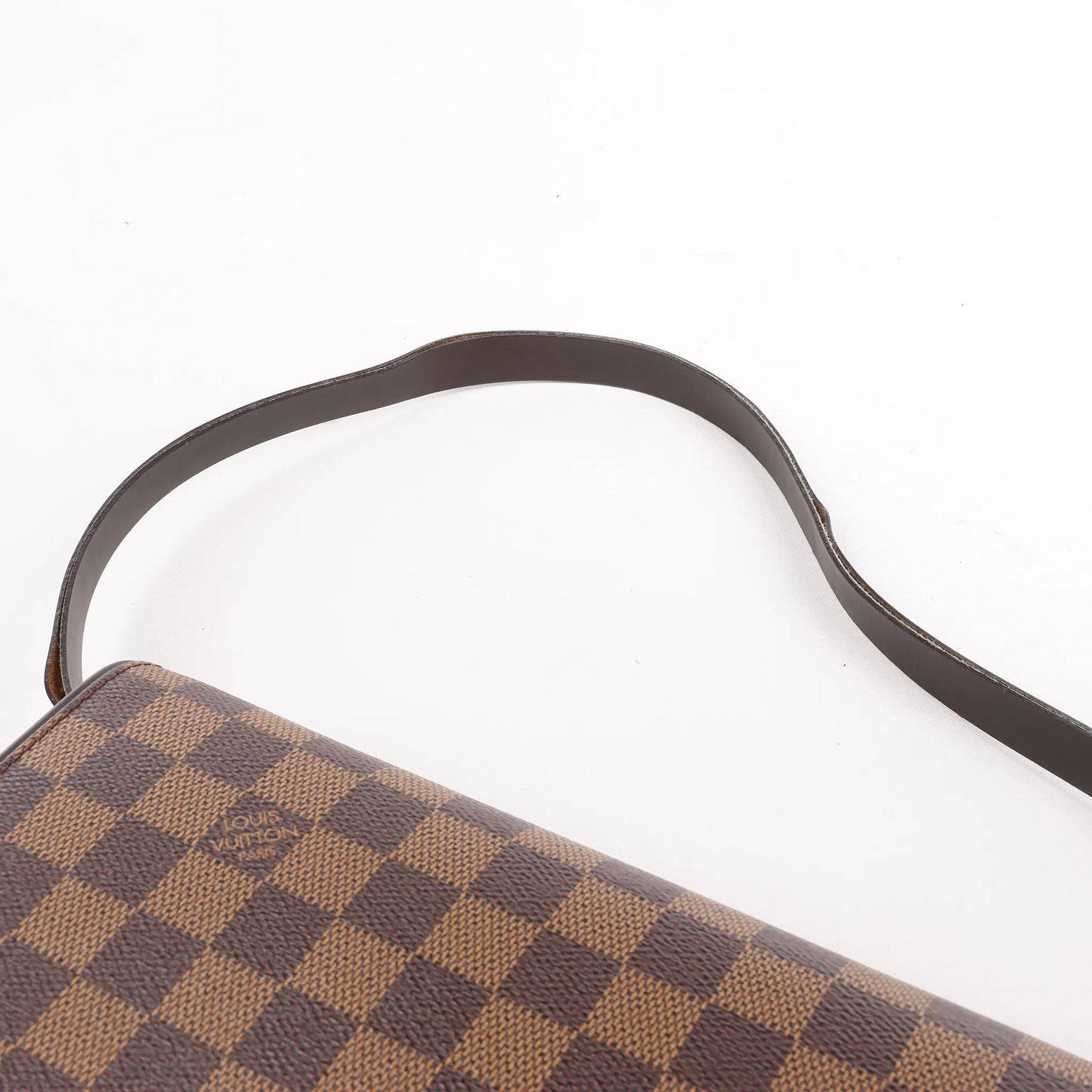 Louis Vuitton Damier Ebene Tribeccaron Shoulder Bag N51160