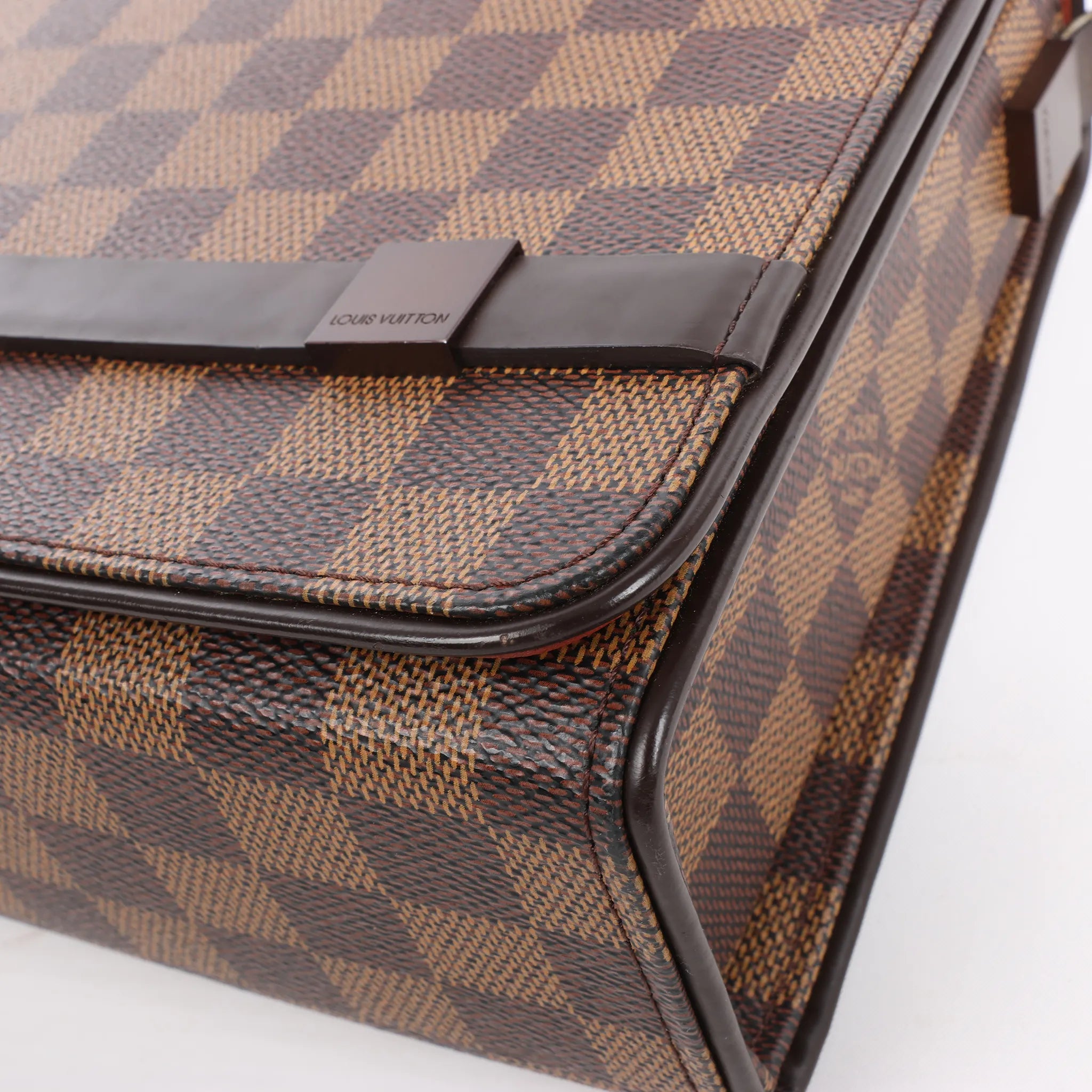 Louis Vuitton Damier Ebene Tribeccaron Shoulder Bag N51160