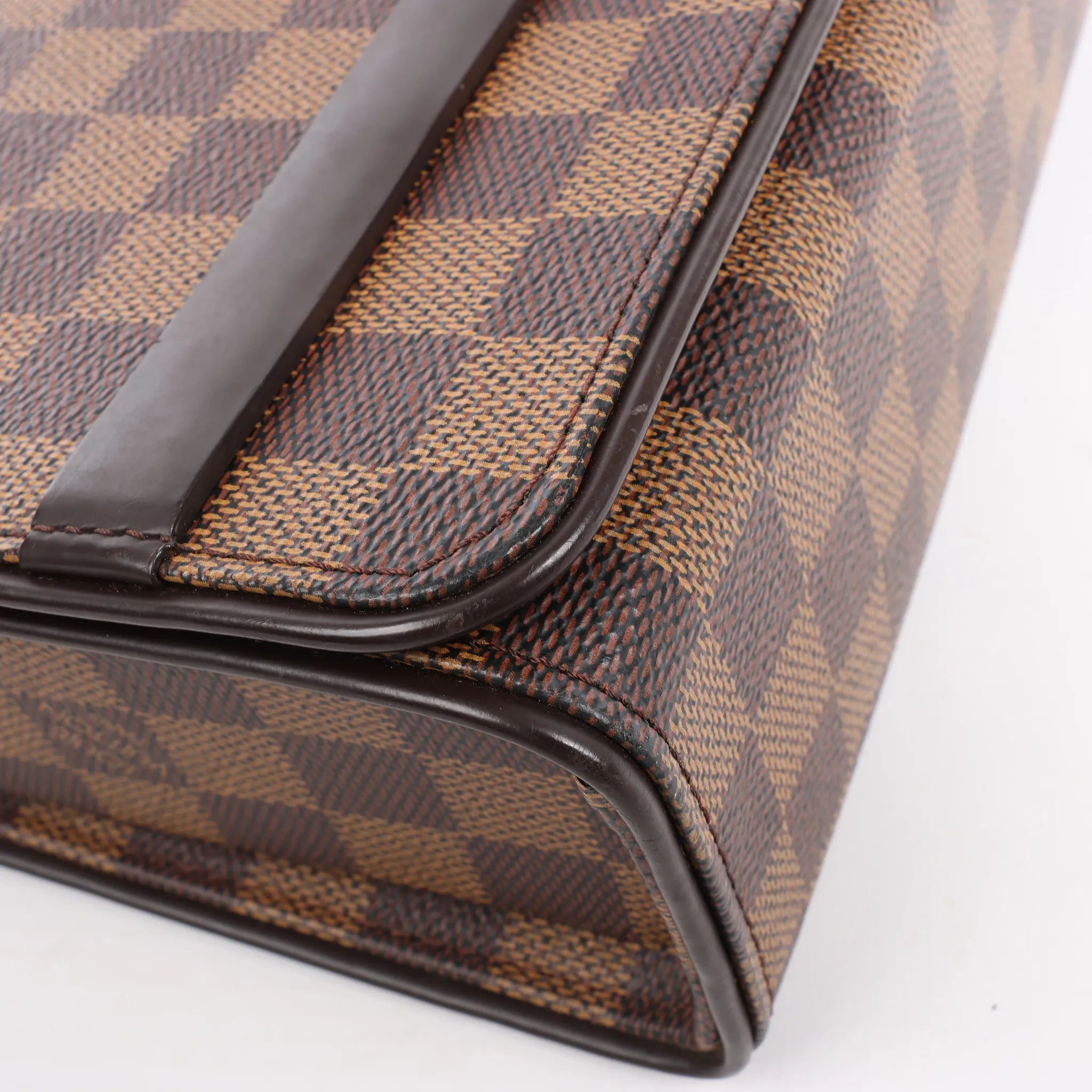 Louis Vuitton Damier Ebene Tribeccaron Shoulder Bag N51160