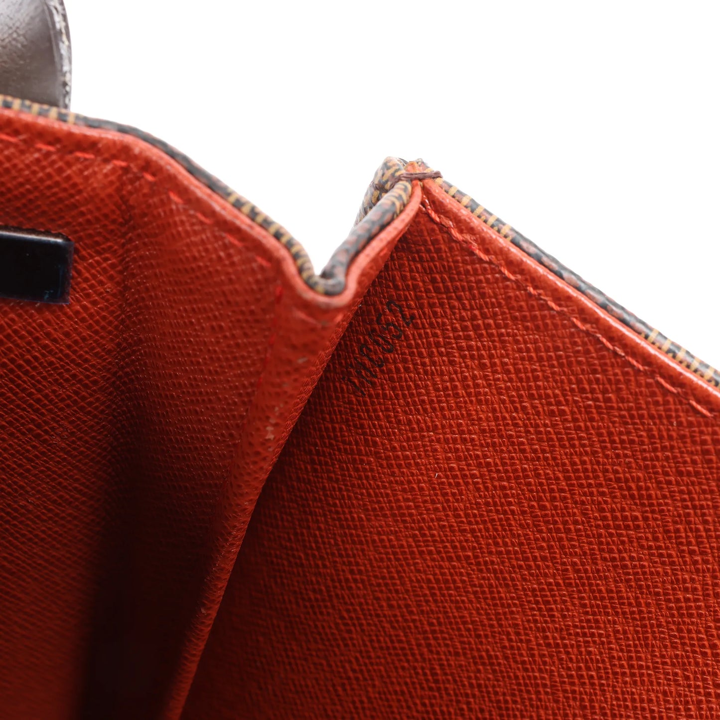 Louis Vuitton Damier Ebene Tribeccaron Shoulder Bag N51160