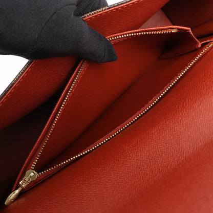 Louis Vuitton Damier Ebene Tribeccaron Shoulder Bag N51160