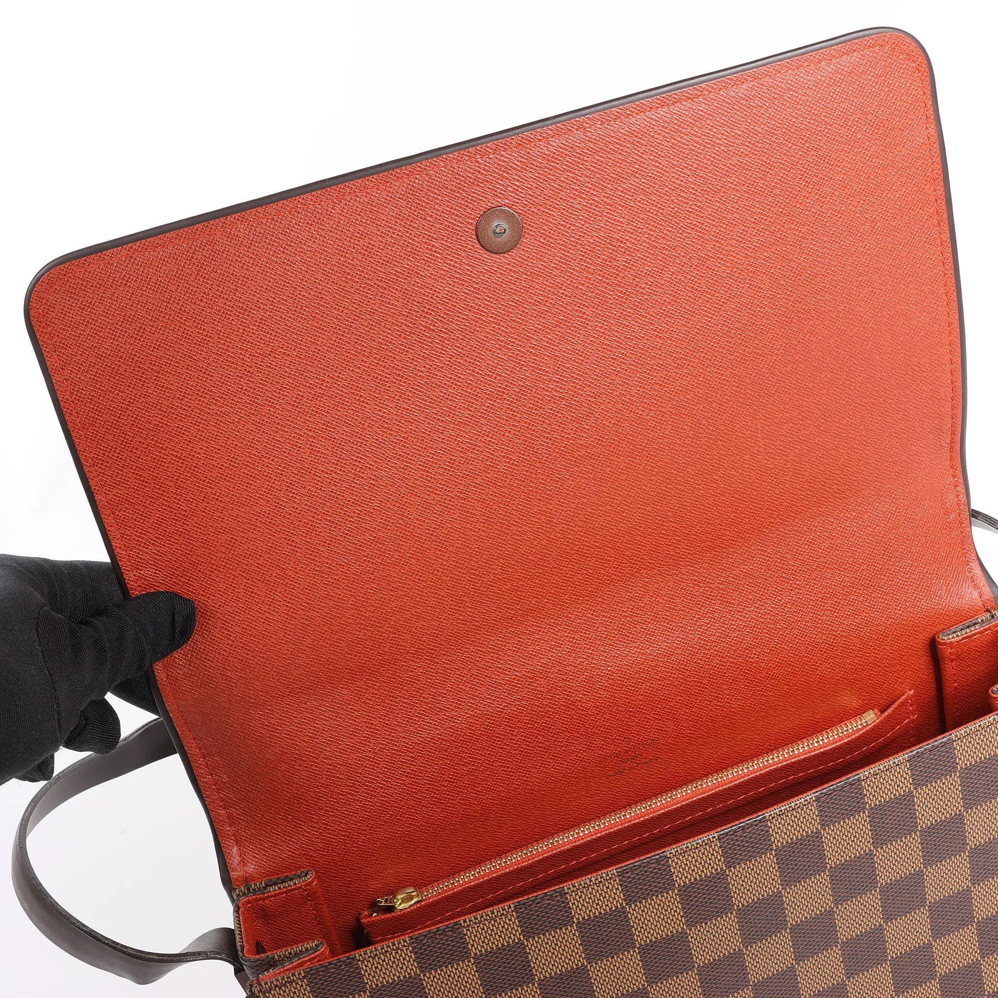 Louis Vuitton Damier Ebene Tribeccaron Shoulder Bag N51160