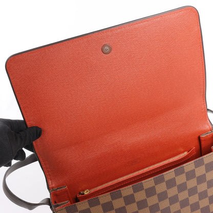 Louis Vuitton Damier Ebene Tribeccaron Shoulder Bag N51160
