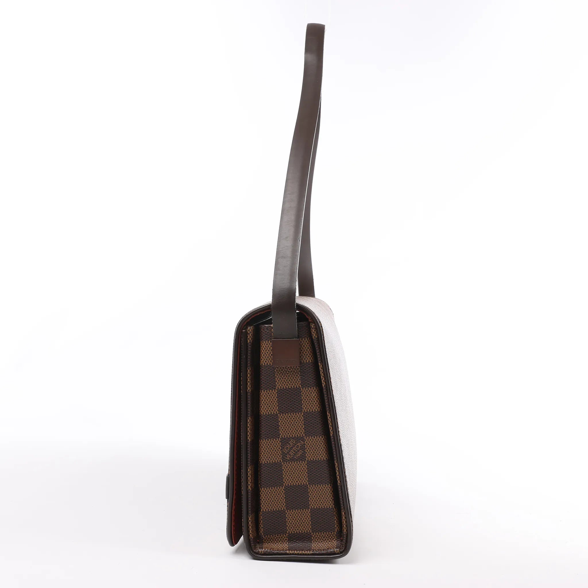 Louis Vuitton Damier Ebene Tribeccaron Shoulder Bag N51160