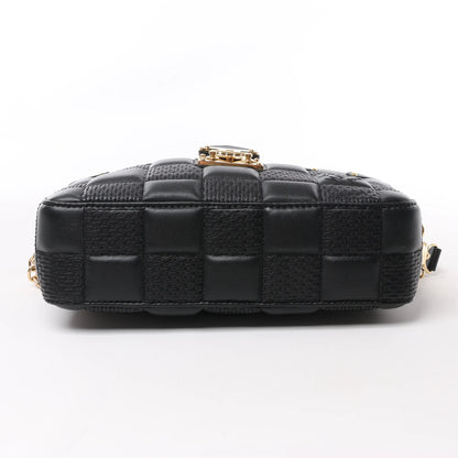 Louis Vuitton Damier Quilt Troca MM Crossbody Bag in Black M59114