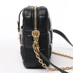 Louis Vuitton Damier Quilt Troca MM Crossbody Bag in Black M59114