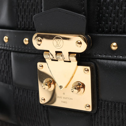 Louis Vuitton Damier Quilt Troca MM Crossbody Bag in Black M59114