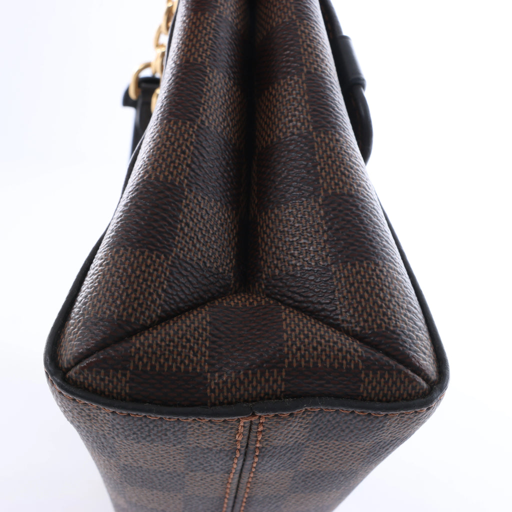 Louis Vuitton Vavin PM Damier Ebene Crossbody Bag in Brown x Burgundy N40109