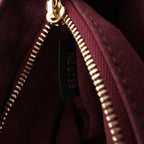 Louis Vuitton Vavin PM Damier Ebene Crossbody Bag in Brown x Burgundy N40109
