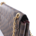 Louis Vuitton Vavin PM Damier Ebene Crossbody Bag in Brown x Burgundy N40109