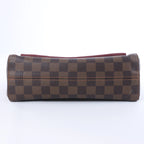 Louis Vuitton Vavin PM Damier Ebene Crossbody Bag in Brown x Burgundy N40109