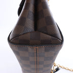Louis Vuitton Vavin PM Damier Ebene Crossbody Bag in Brown x Burgundy N40109