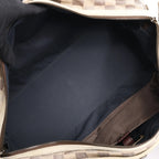 Louis Vuitton Damier Lune Sport Travel Bag in Beige x Brown N48186