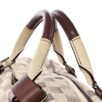 Louis Vuitton Damier Lune Sport Travel Bag in Beige x Brown N48186