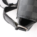 Louis Vuitton Daniel MM Damier Graphite Crossbody Bags in Black N58029