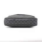 Louis Vuitton Daniel MM Damier Graphite Crossbody Bags in Black N58029