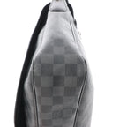 Louis Vuitton Daniel MM Damier Graphite Crossbody Bags in Black N58029