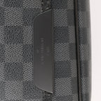 Louis Vuitton Daniel MM Damier Graphite Crossbody Bags in Black N58029
