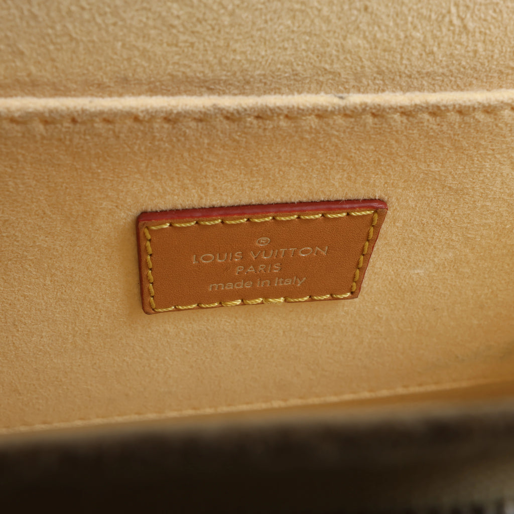 Bolso de hombro Louis Vuitton Noe de cuero Epi en negro y rojo castellano M44017