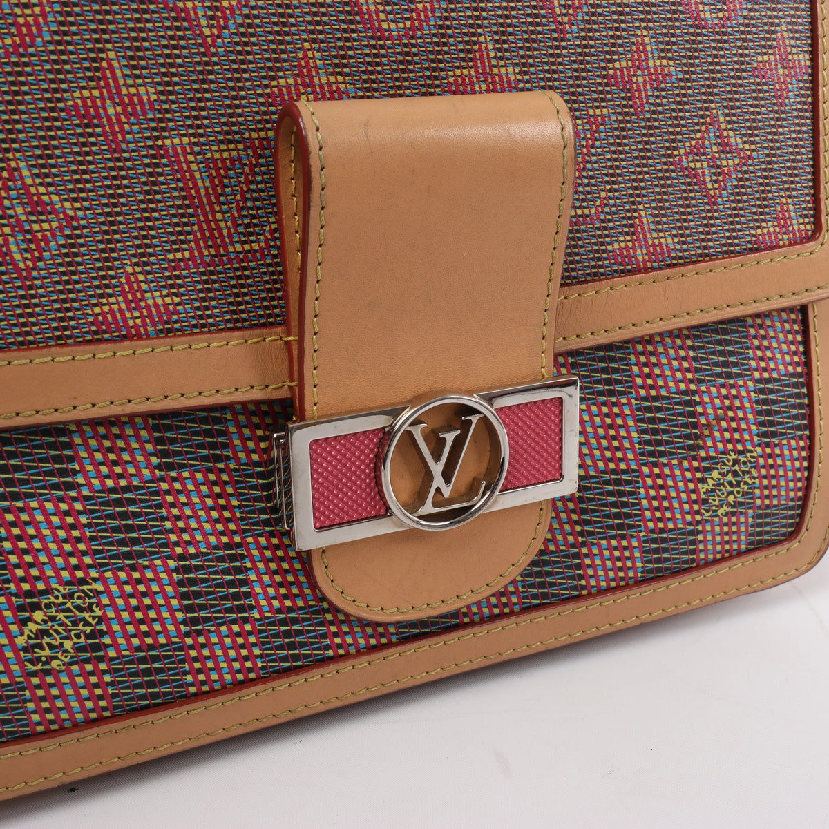 Bolso de hombro Louis Vuitton Noe de cuero Epi en negro y rojo castellano M44017