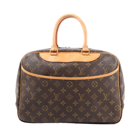 Sac à main Louis Vuitton Deauville en toile Monogram M47270