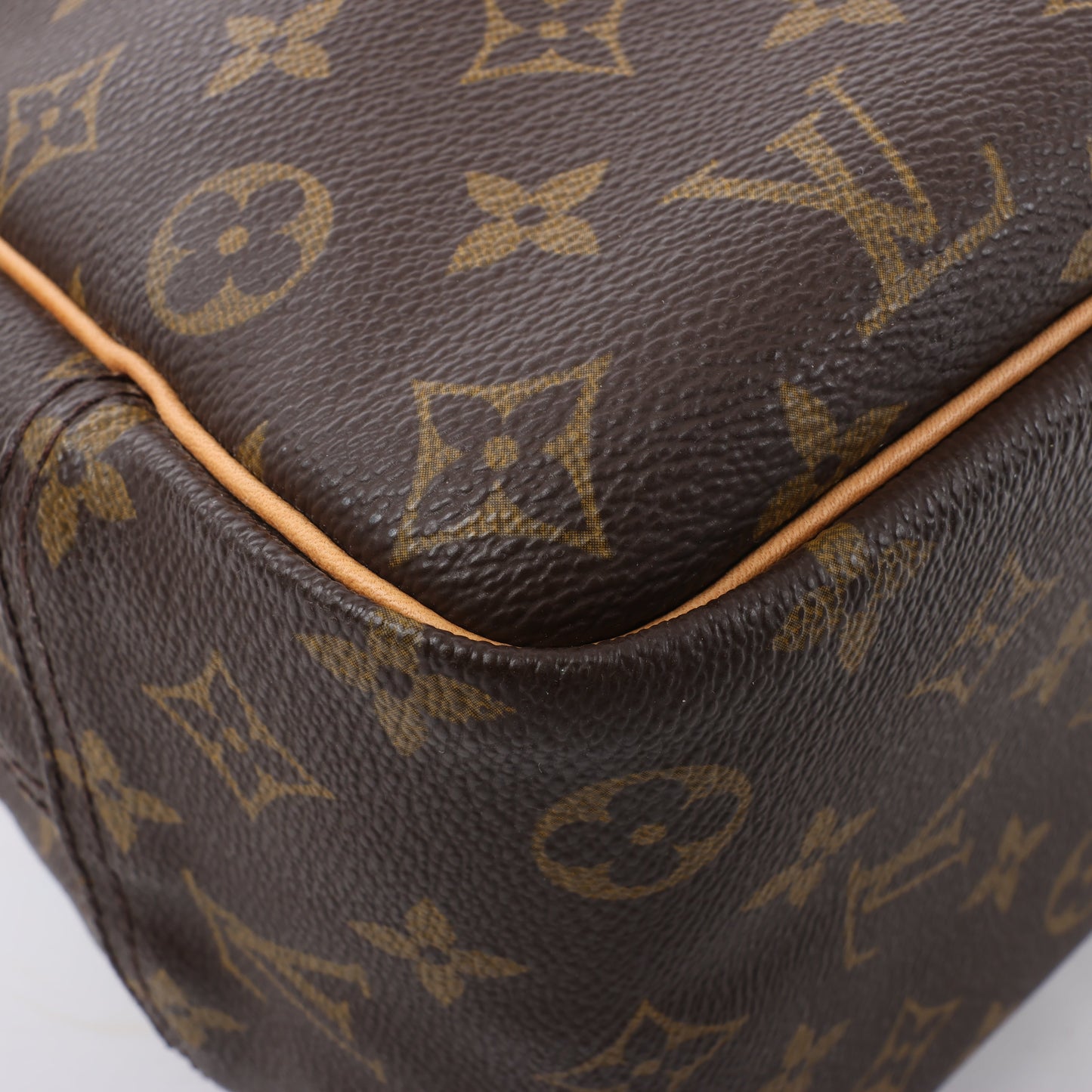 Louis Vuitton Monogram Canvas Deauville Handbag M47270