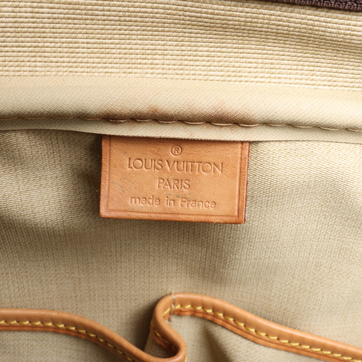 Louis Vuitton Monogram Canvas Deauville Handbag M47270