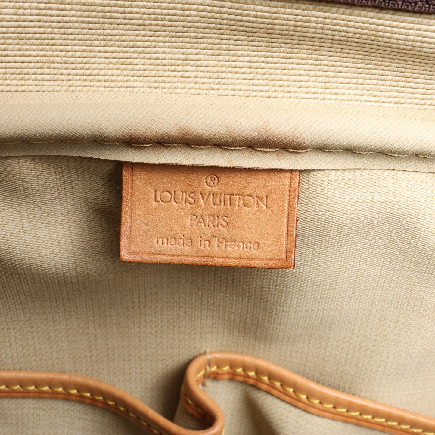 Louis Vuitton Monogram Canvas Deauville Handbag M47270