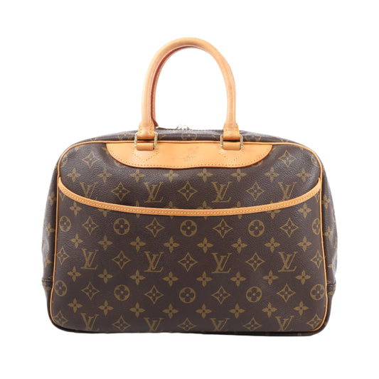 Louis Vuitton Monogram Canvas Deauville Handbag M47270