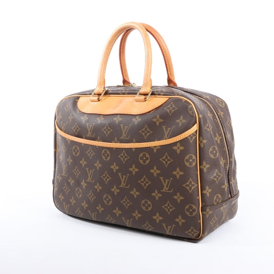 Sac à main Louis Vuitton Deauville en toile Monogram M47270