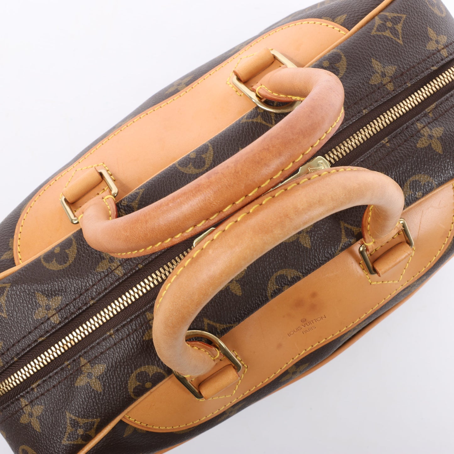 Louis Vuitton Monogram Canvas Deauville Handbag M47270