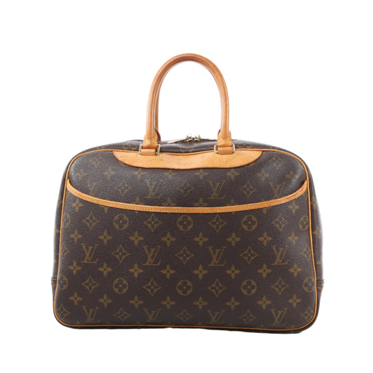 Sac à main Louis Vuitton Deauville en toile Monogram M47270