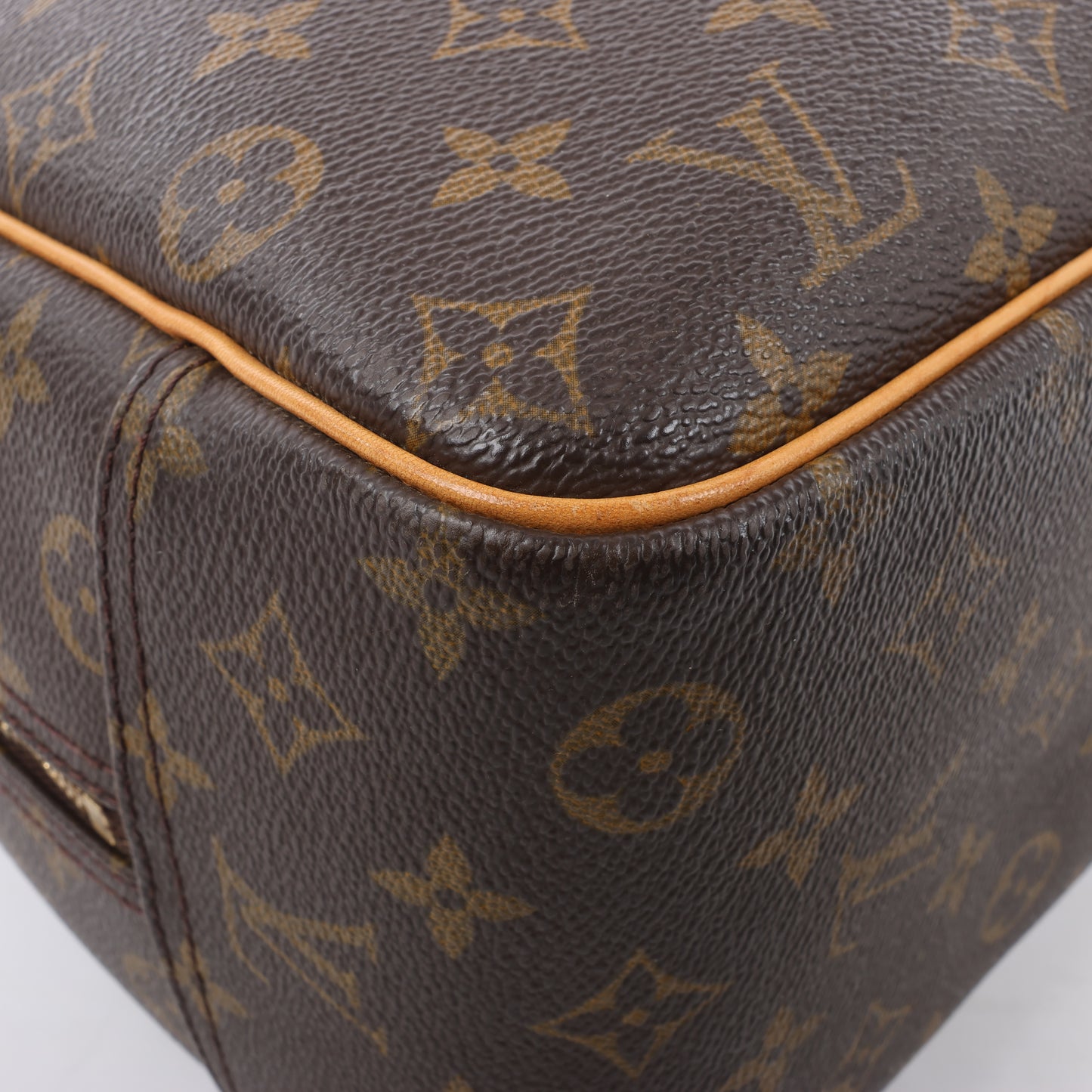 Louis Vuitton Monogram Canvas Deauville Handbag M47270
