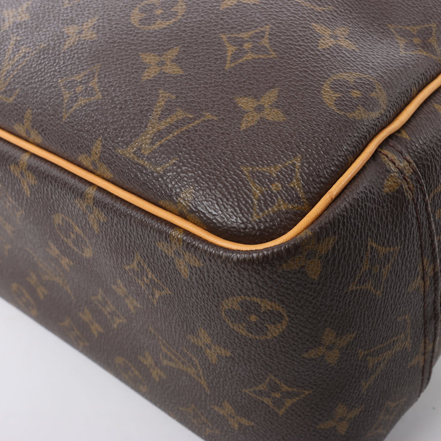 Louis Vuitton Monogram Canvas Deauville Handbag M47270