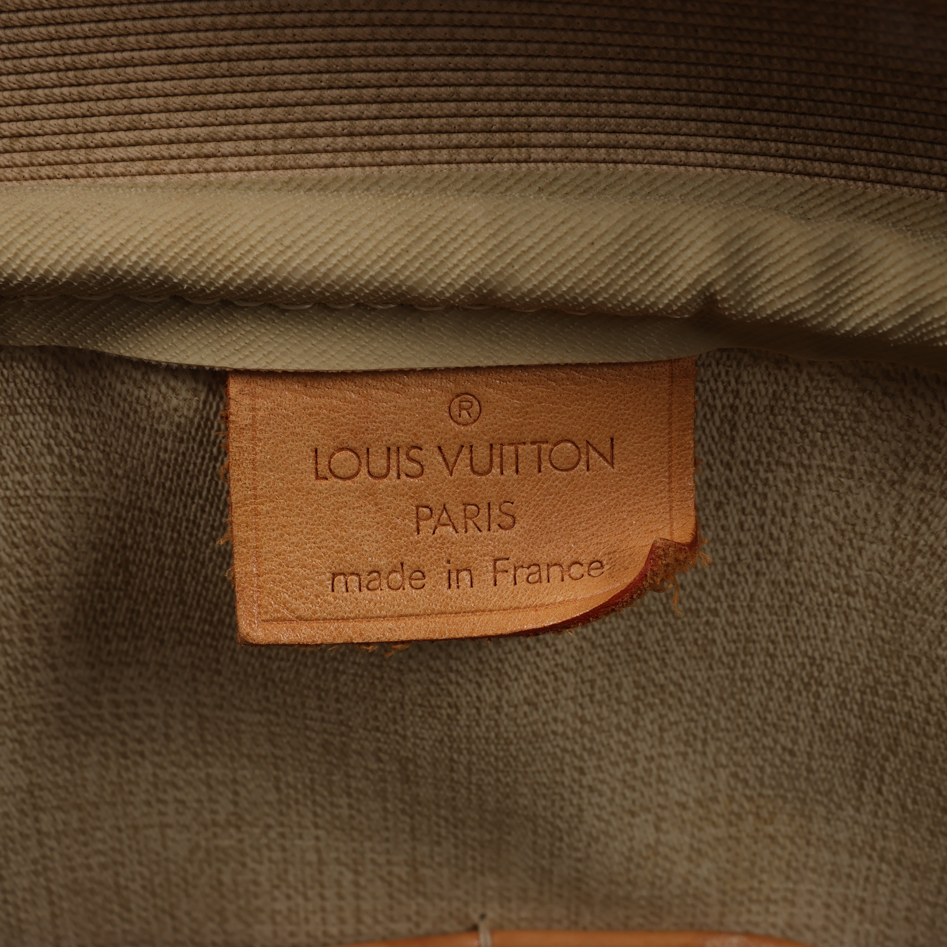 Louis Vuitton Monogram Canvas Deauville Handbag M47270