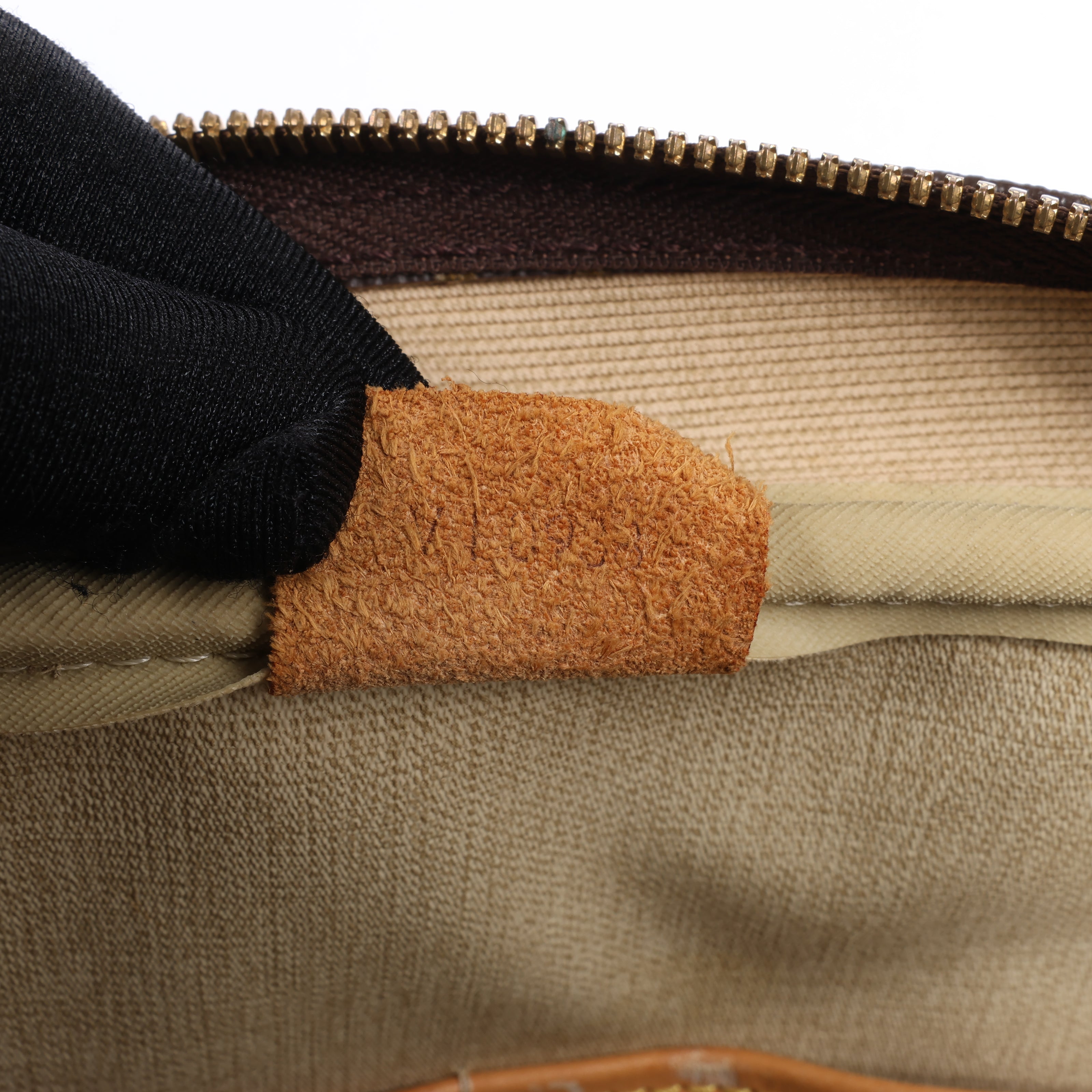 Louis Vuitton Monogram Canvas Deauville Handbag M47270