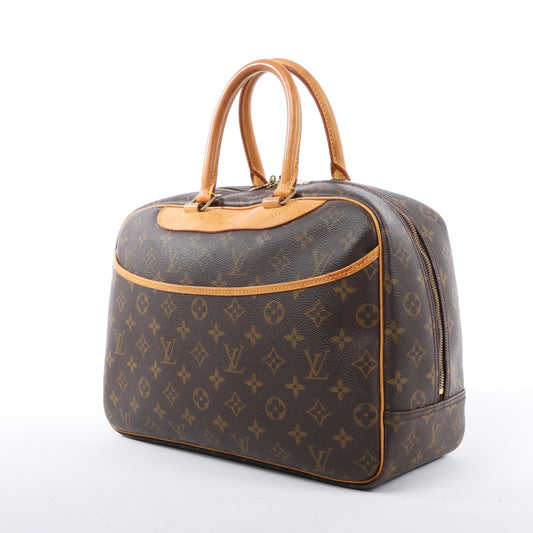Sac à main Louis Vuitton Deauville en toile Monogram M47270