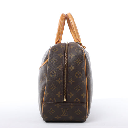 Louis Vuitton Monogram Canvas Deauville Handbag M47270