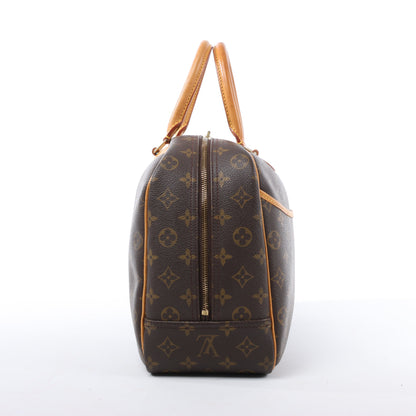 Louis Vuitton Monogram Canvas Deauville Handbag M47270